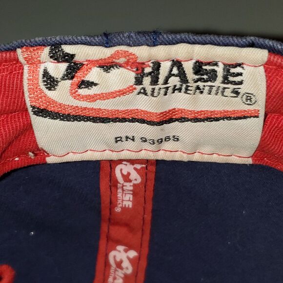 Dale Earnhardt Jr NASCAR Chase Authentics hook and loop Strap-back hat - Picture 8 of 11